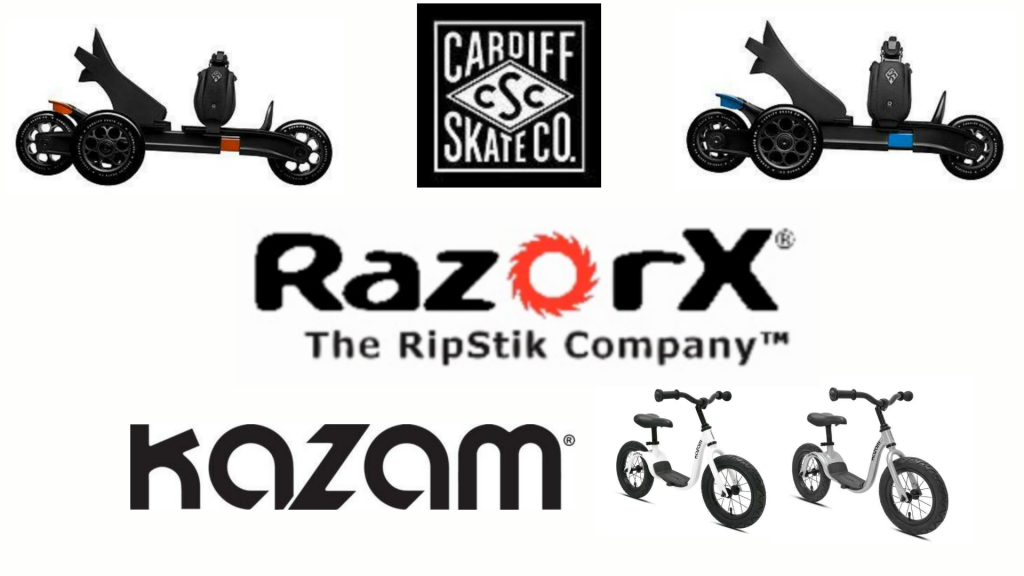 カーディフスケートロゴ・レイザーロゴ・カザムロゴ